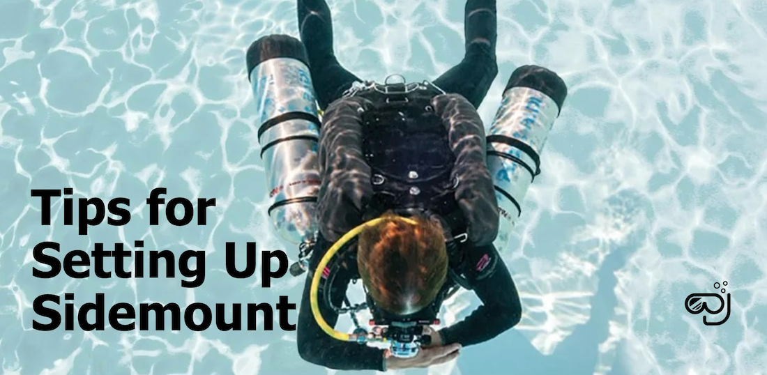 Tips On Setting Up Your Sidemount Tanks | Diving Sports Canada | Vancouver