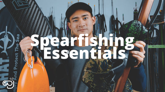 Essential gear for spearfishing