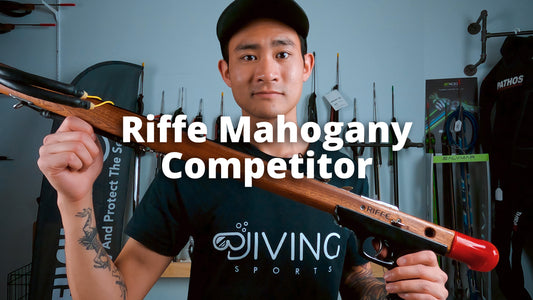 Riffe Mahogany Competitor Speargun