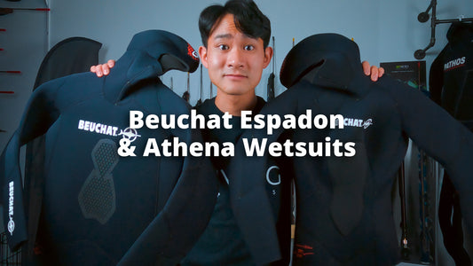 Beuchat Espadon & Athena Wetsuit Review