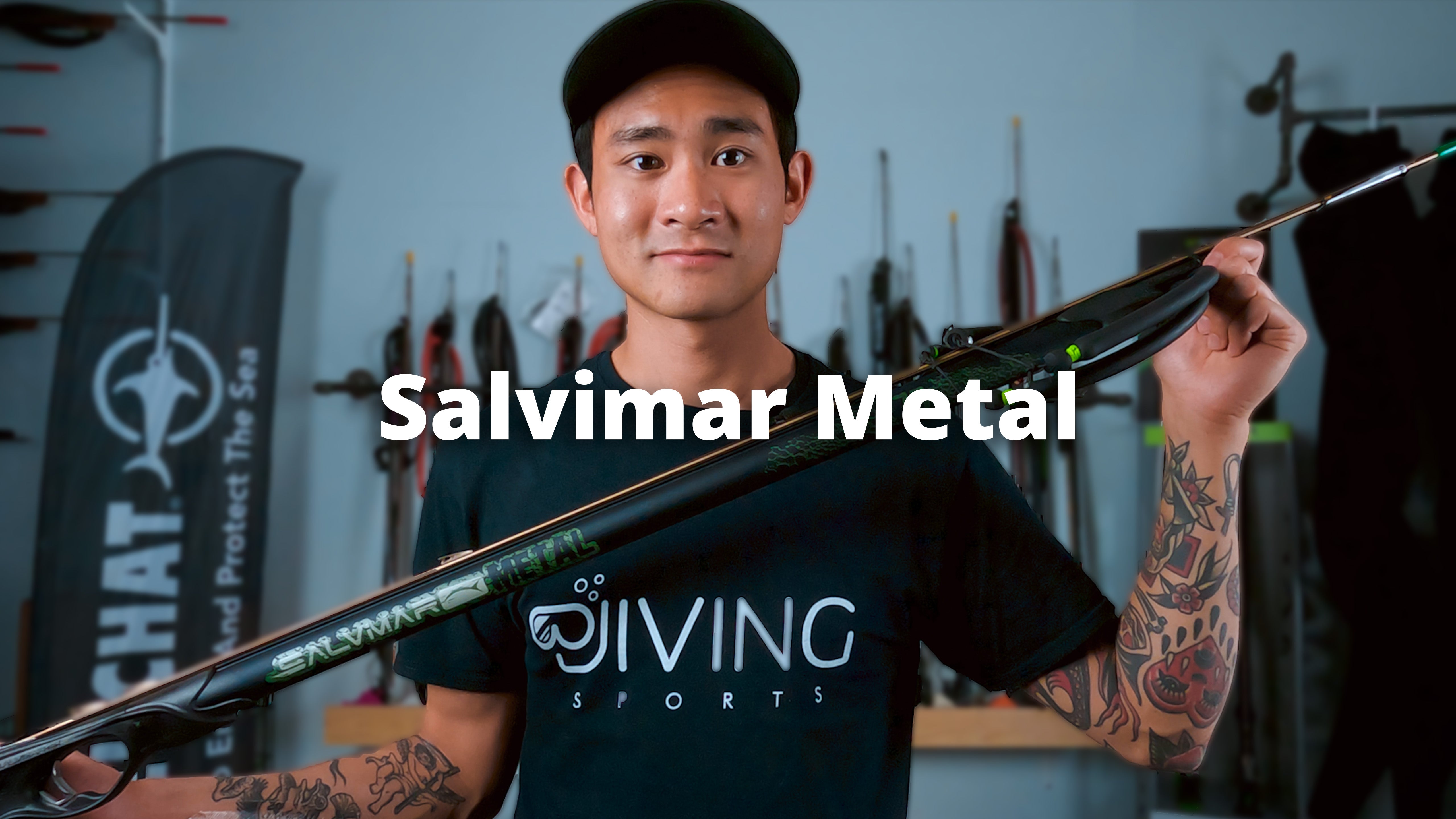 Salvimar Metal Speargun Diving Sports Canada Vancouver