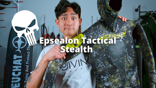 Epsealon Tactical Stealth Wetsuit