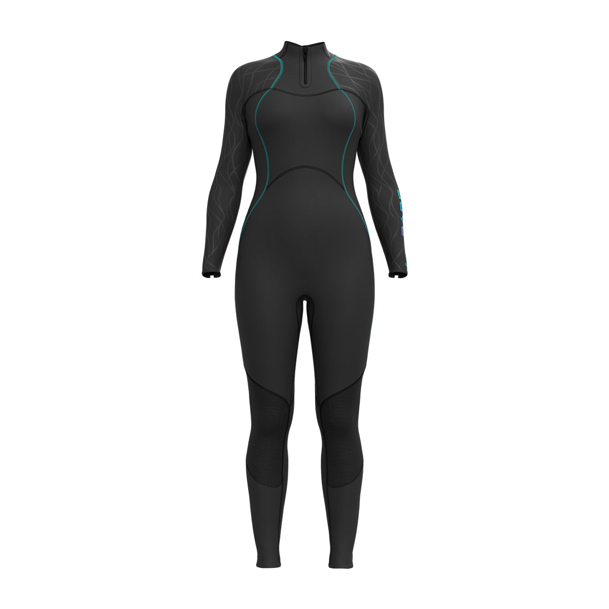 Bare 7mm Nixie Ultra 2.0 Women's Full Wetsuit Black