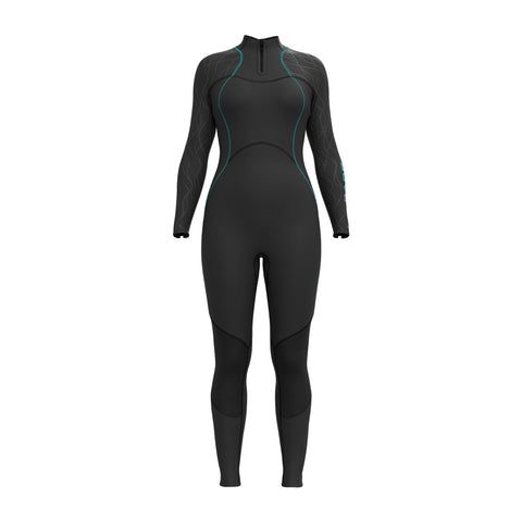 Bare 7mm Nixie Ultra 2.0 Women's Full Wetsuit Black