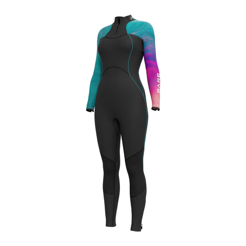 Bare 7mm Nixie Ultra 2.0 Women's Full Wetsuit Gradient