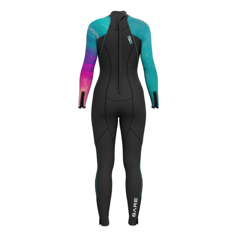 Bare 7mm Nixie Ultra 2.0 Women's Full Wetsuit Gradient