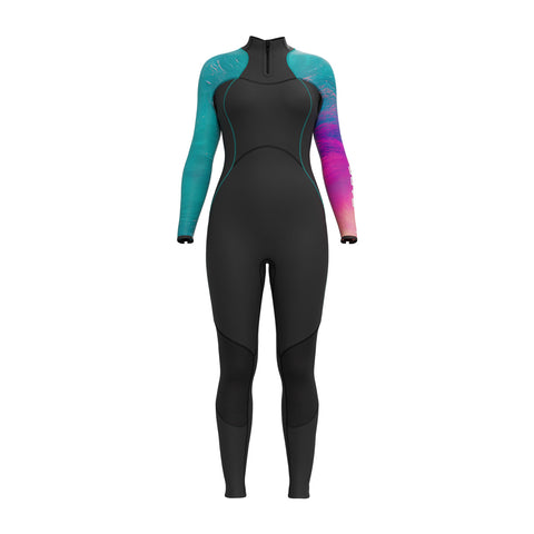 Bare 7mm Nixie Ultra 2.0 Women's Full Wetsuit Gradient