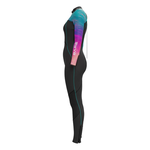 Bare 7mm Nixie Ultra 2.0 Women's Full Wetsuit Gradient