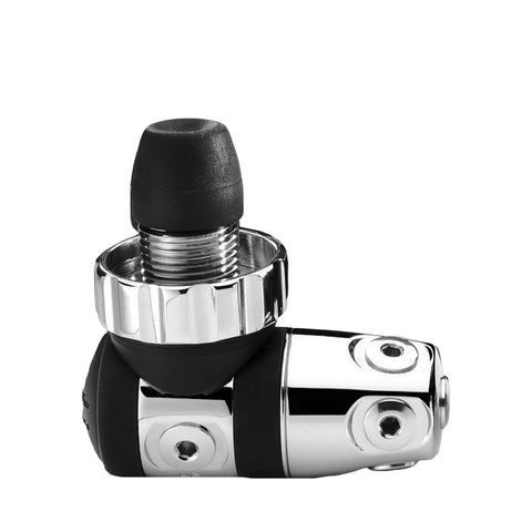 Atomic Aquatics Z2 Sealed 1st Stage Brass 7 Ports