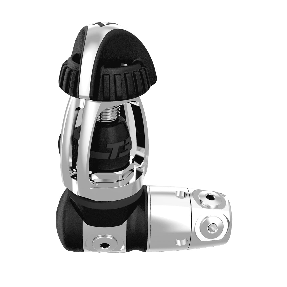Atomic Aquatics T3 Sealed 1st Stage Titanium 5 Port