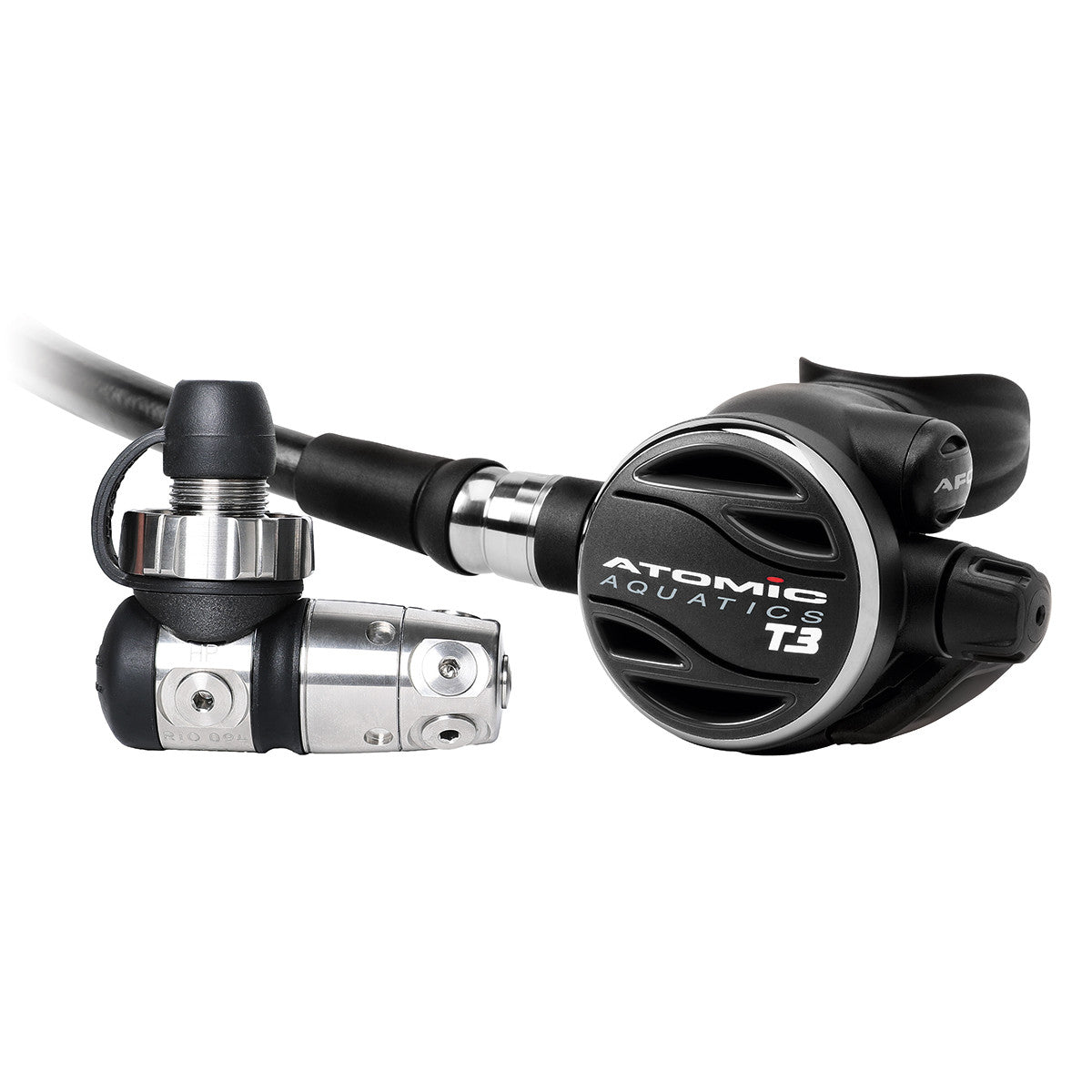 Atomic Aquatics T3 Sealed Regulator | Diving Sports Canada | Vancouver