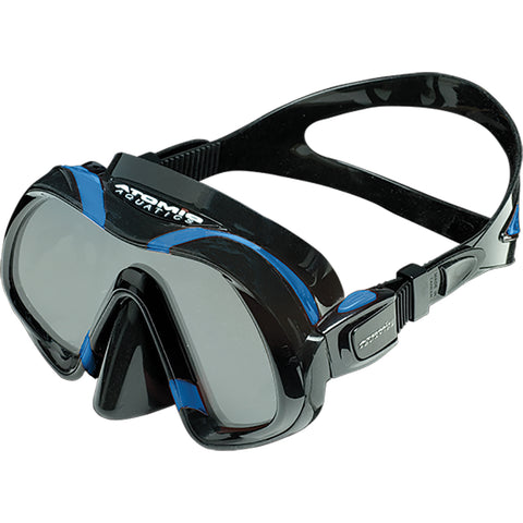 Atomic Aquatics Venom Black/Blue | Diving Sports Canada | Vancouver