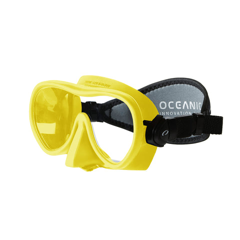 Oceanic Mini Shadow Yellow Neo Strap | Diving Sports Canada | Vancouver