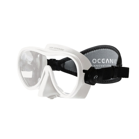 Oceanic Mini Shadow White Neo Strap | Diving Sports Canada | Vancouver