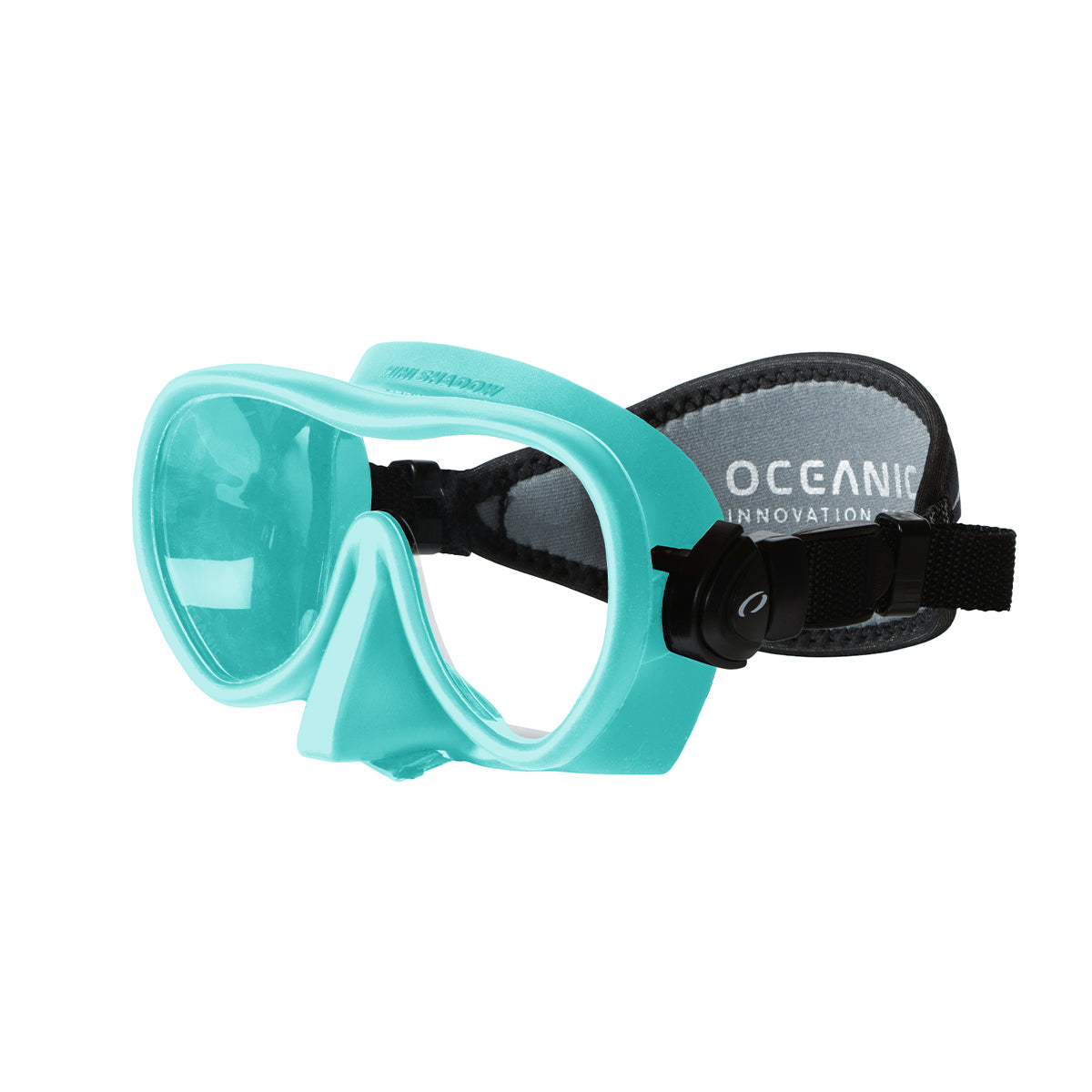 Oceanic Mini Shadow Sea Blue Neo Strap | Diving Sports Canada | Vancouver