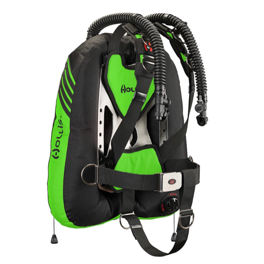 Hollis Crib Custom BCD Double Tank DT 45 Lb Dual With Solo Harness | Diving Sports Canada | Vancouver