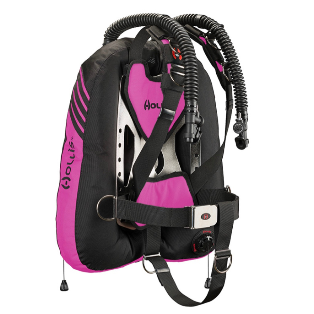 Hollis Crib Custom BCD Double Tank DT 45 Lb Dual With Solo Harness | Diving Sports Canada | Vancouver