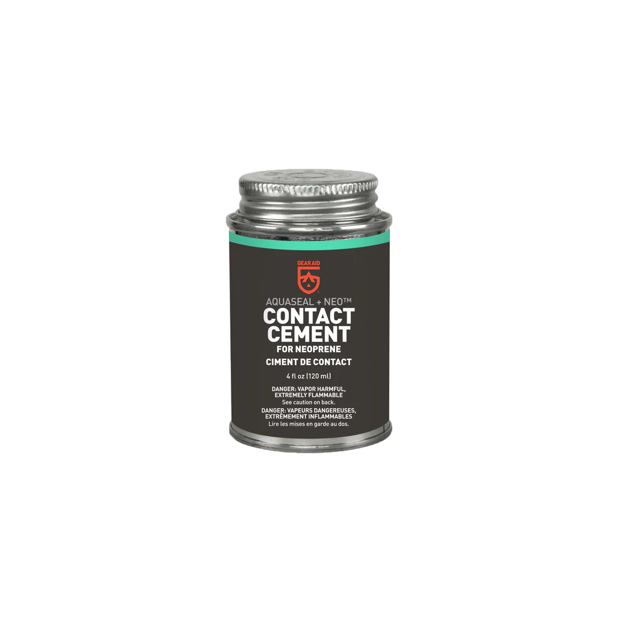 Gear Aid Aquaseal NEO Neoprene Contact Cement 4 oz
