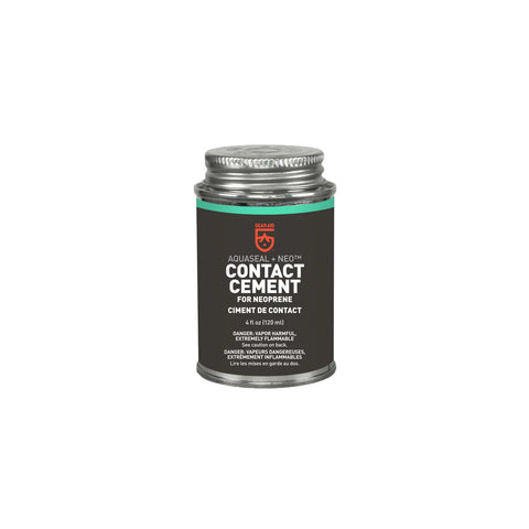 Gear Aid Aquaseal NEO Neoprene Contact Cement 4 oz