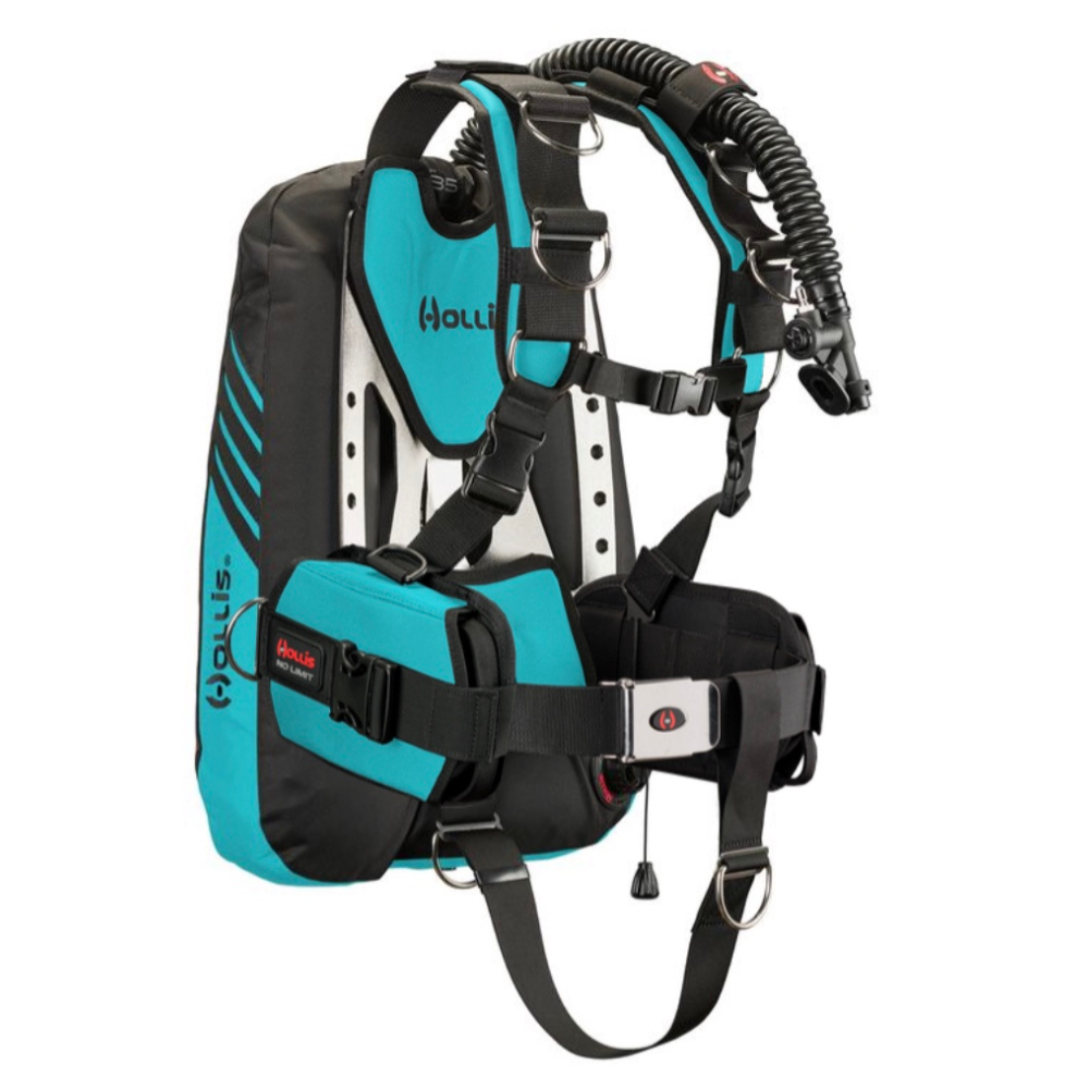 Hollis Crib Custom BCD Single Tank ST 22 Lb With Elite 2 Harness | Diving Sports Canada | Vancouver