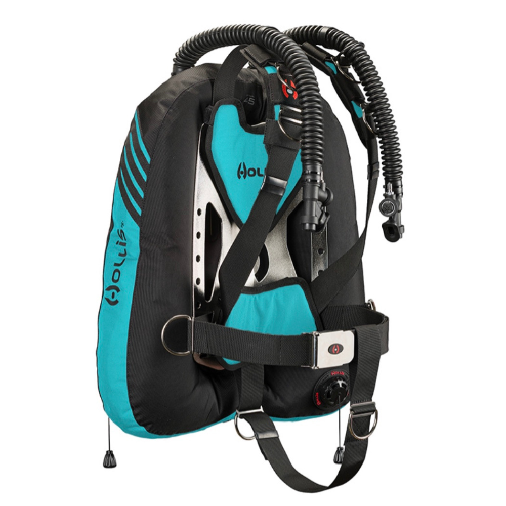 Hollis Crib Custom BCD Double Tank DT 45 Lb Dual With Solo Harness | Diving Sports Canada | Vancouver