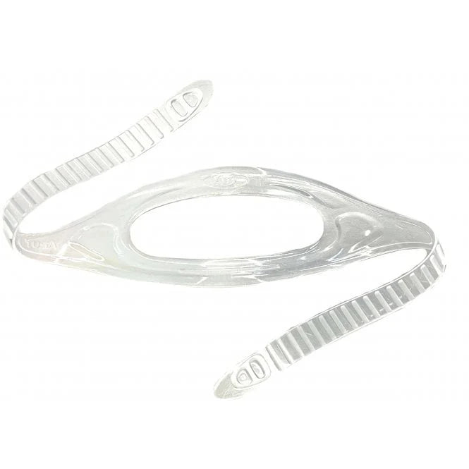 TUSA Mask Strap Clear