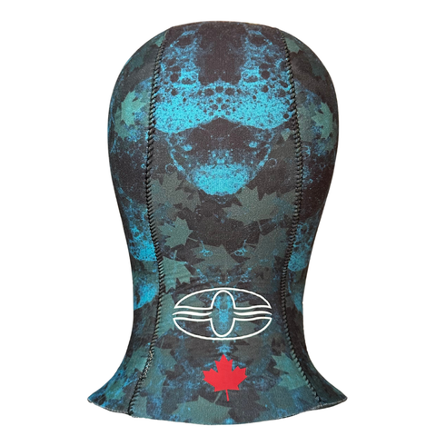 Oceaner 8mm Canadian Maple Camo Yamamoto Drysuit Hood