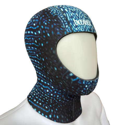 Oceaner 8mm Chromaprint Custom Yamamoto Drysuit Hood