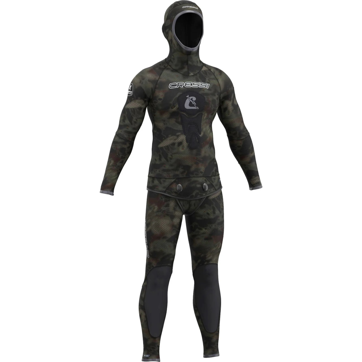 Cressi 7mm Posidonia Unisex 2-Piece Wetsuit | Diving Sports Canada | Vancouver
