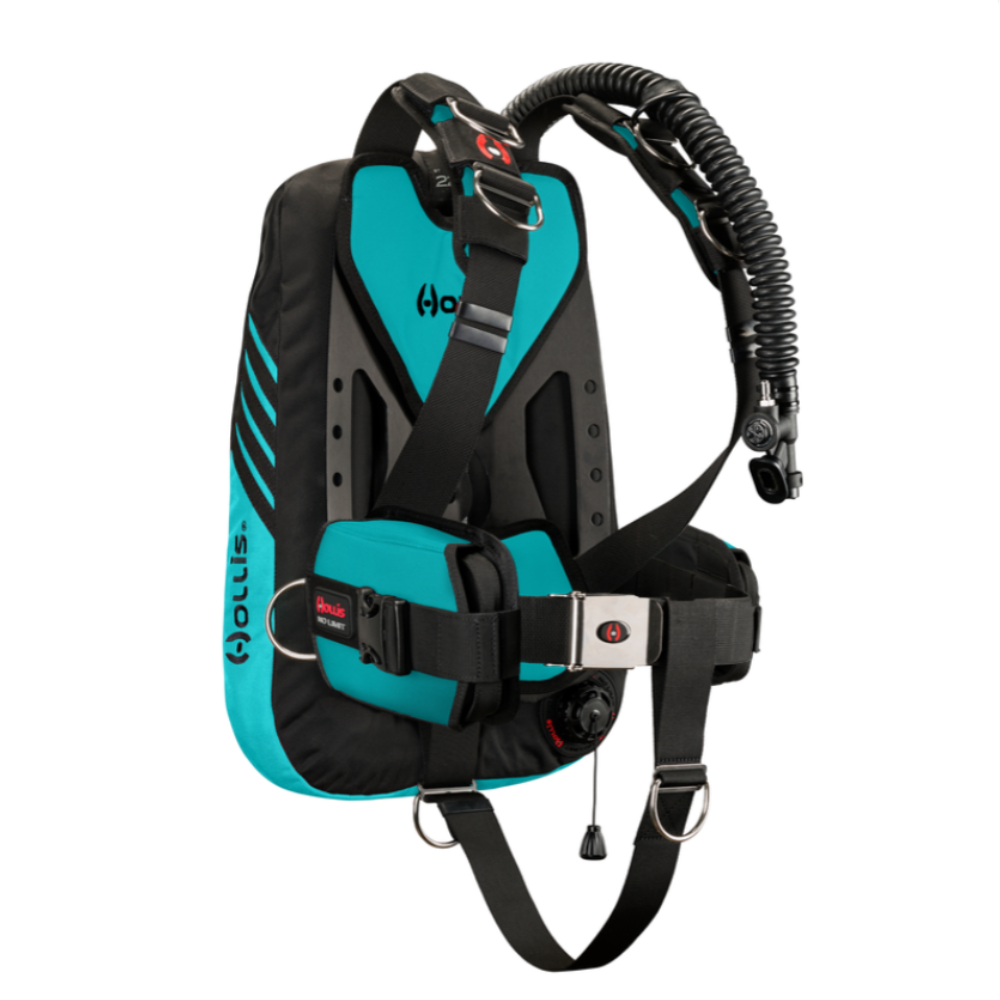 Hollis Crib Custom BCD Single Tank ST 35 Lb With Solo Harness | Diving Sports Canada | Vancouver