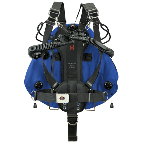 Hollis Crib Custom BCD Sidemount Katana 2 Dual | Diving Sports Canada | Vancouver
