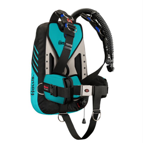 Hollis Crib Custom BCD Single Tank ST 35 Lb With Solo Harness | Diving Sports Canada | Vancouver