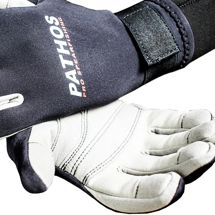 Pathos Black Amara Gloves 1.5mm