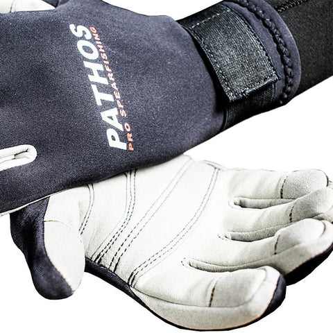 Pathos Black Amara Gloves 1.5mm