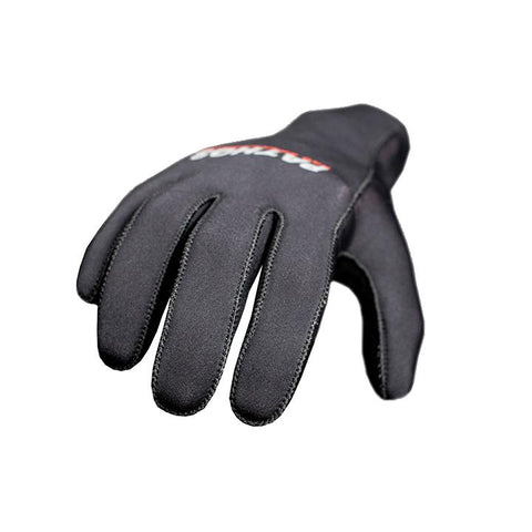 Pathos Black Metalite Gloves 3mm