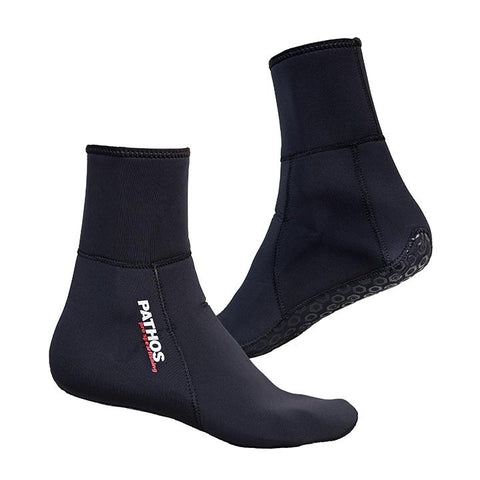 Pathos Black Metalite Socks 3mm
