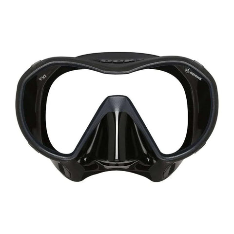 Apeks VX1 Clear Lens Dive Mask Black | Diving Sports Canada | Vancouver