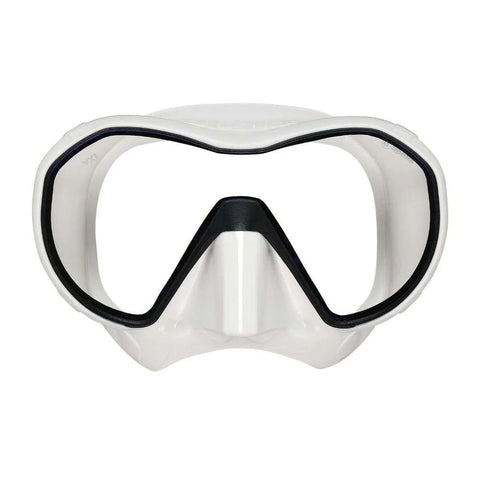Apeks VX1 Clear Lens Dive Mask White | Diving Sports Canada | Vancouver