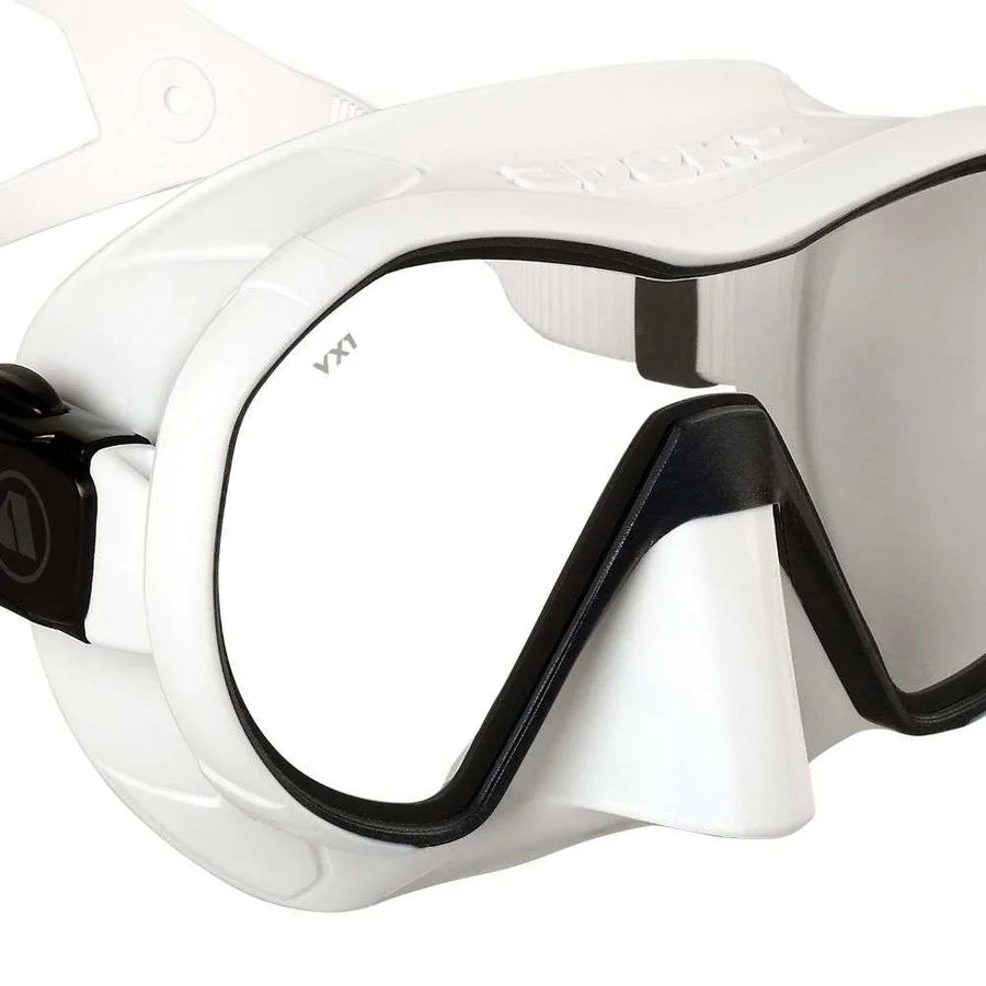 Apeks VX1 Clear Lens Dive Mask White | Diving Sports Canada | Vancouver