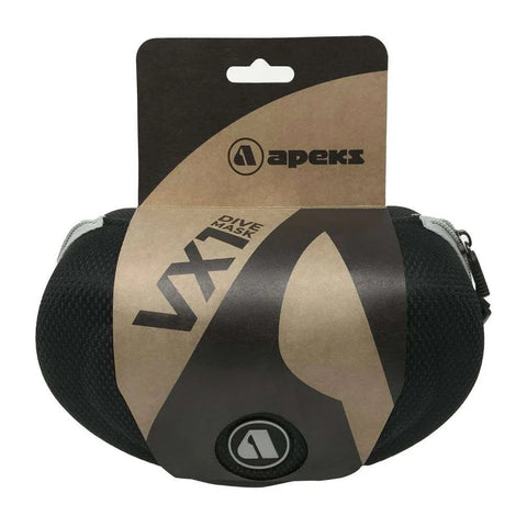 Apeks VX1 Clear Lens Dive Mask White | Diving Sports Canada | Vancouver