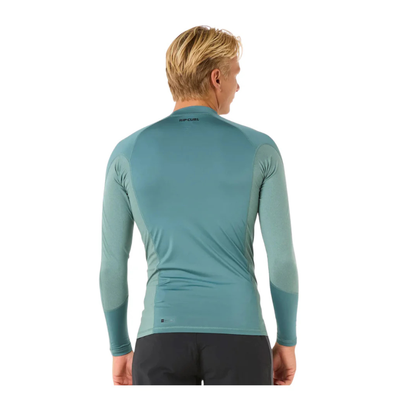 Rip Curl Waves UV Rash Vest Long Sleeve Bluestone | Diving Sports Canada | Vancouver