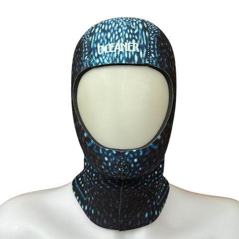 Oceaner 8mm Whale Shark Yamamoto Drysuit Hood