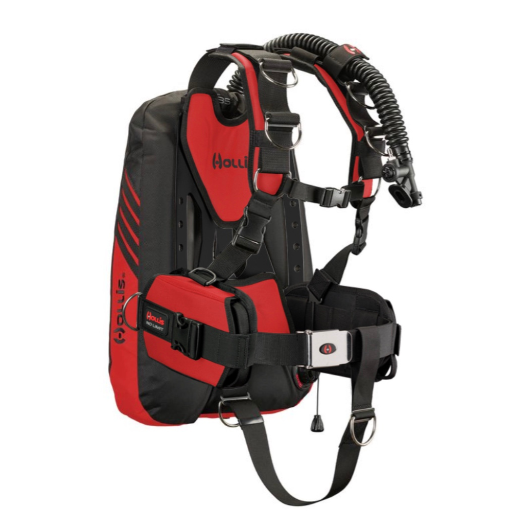 Hollis Crib Custom BCD Single Tank ST 22 Lb With Elite 2 Harness | Diving Sports Canada | Vancouver