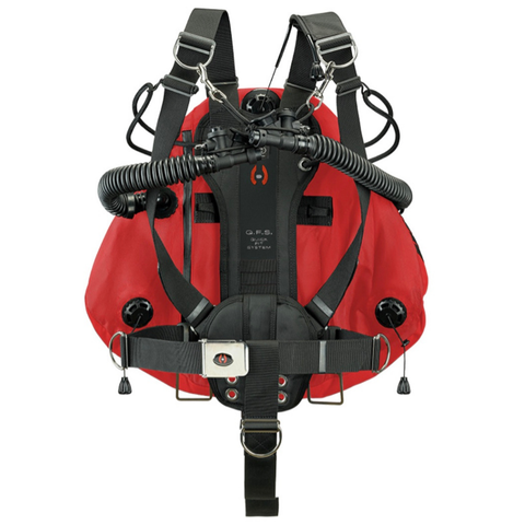 Hollis Crib Custom BCD Sidemount Katana 2 Dual | Diving Sports Canada | Vancouver
