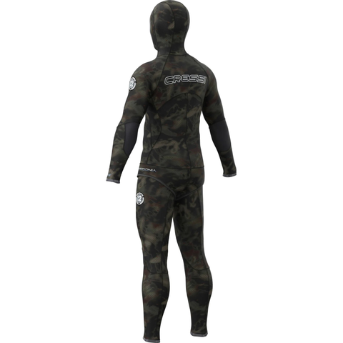 Cressi 7mm Posidonia Unisex 2-Piece Wetsuit | Diving Sports Canada | Vancouver