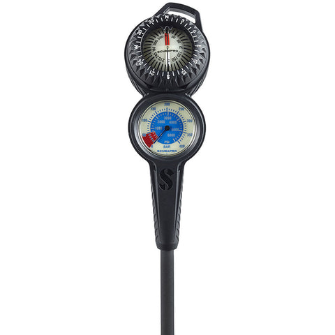 Scubapro 2 Gauge SP Console with FS-2 Compass