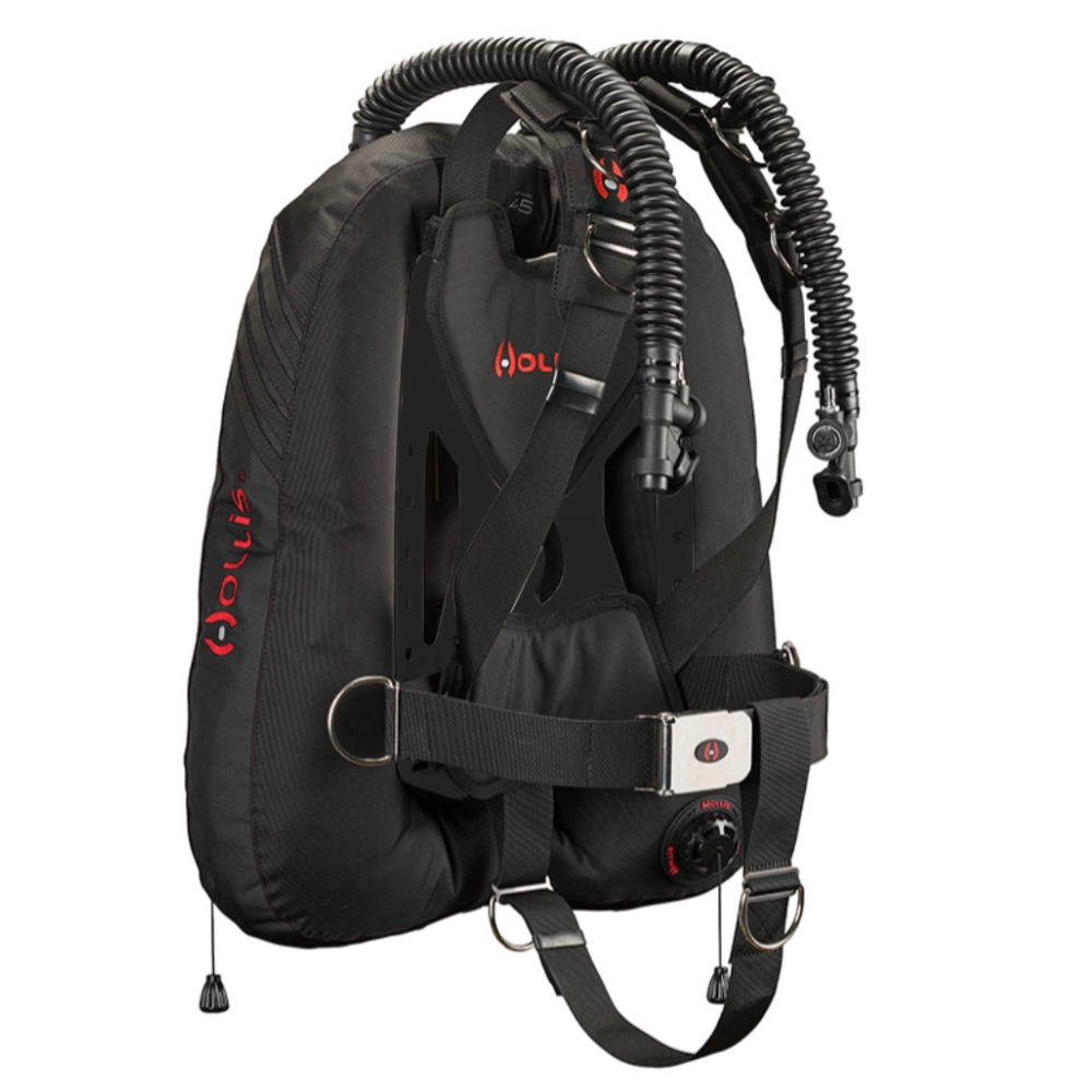 Hollis Crib Custom BCD Double Tank DT 45 Lb Dual With Solo Harness | Diving Sports Canada | Vancouver