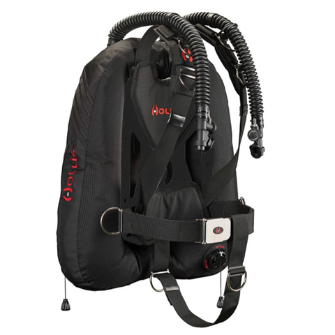 Hollis Crib Custom BCD Double Tank DT 45 Lb Dual With Solo Harness | Diving Sports Canada | Vancouver