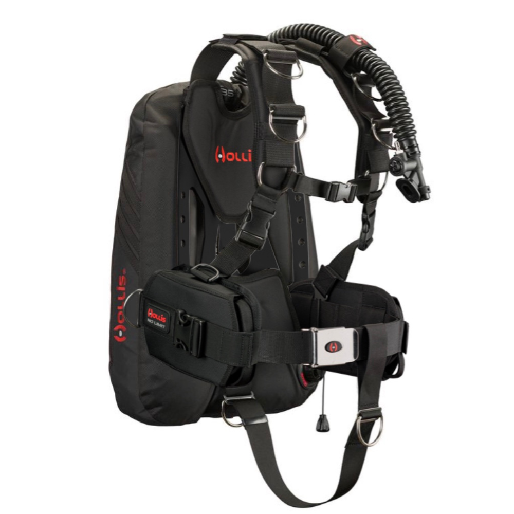 Hollis Crib Custom BCD Single Tank ST 22 Lb With Elite 2 Harness | Diving Sports Canada | Vancouver