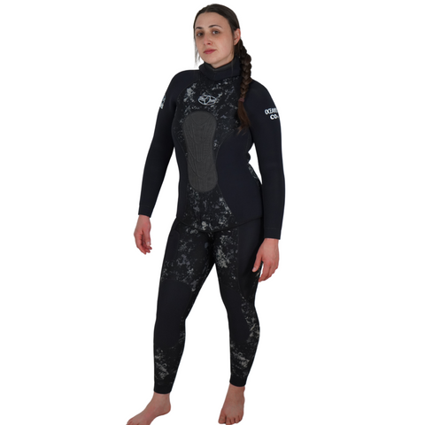Oceaner Women's Black Rockfish Yamamoto 7mm